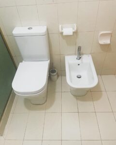 Bathroom reno